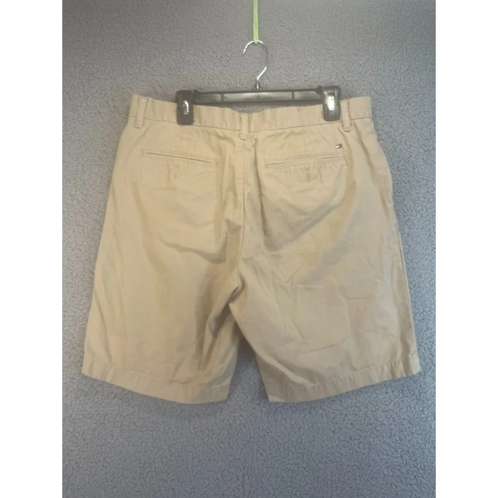 J Crew Mercantile Flex‎ Stretch Khaki Shorts Green 7